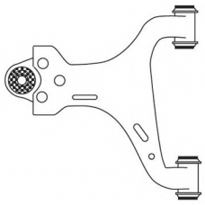 3137 FRAP Рычаг независимой подвески колеса, подвеска колеса