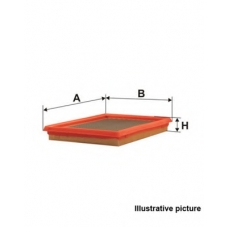 EAF3398.10 OPEN PARTS Воздушный фильтр