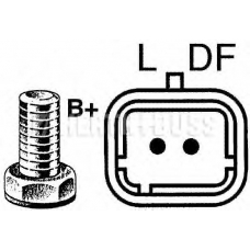 32437439 HERTH+BUSS Генератор