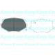KBP-4527 KAVO PARTS Комплект тормозных колодок, дисковый тормоз