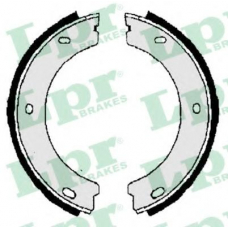 06400 LPR Комплект тормозных колодок, стояночная тормозная с
