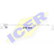 610540 E C ICER Сигнализатор, износ тормозных колодок
