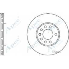 DSK940 APEC Тормозной диск