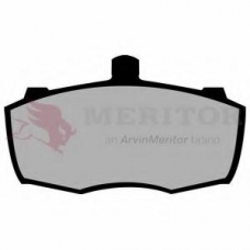 MDP836 MERITOR Комплект тормозных колодок, дисковый тормоз