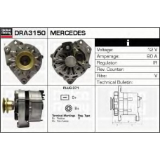 DRA3150 DELCO REMY Генератор