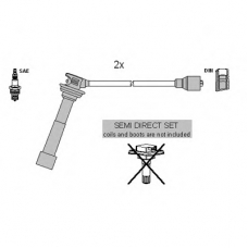 134987 HITACHI Комплект проводов зажигания