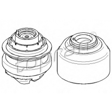 407 841 TOPRAN Подвеска, двигатель