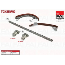 TCK35WO FAI AutoParts Комплект цели привода распредвала