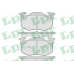 05P801 LPR Комплект тормозных колодок, дисковый тормоз