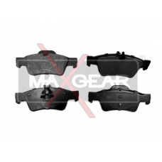 19-0593 MAXGEAR Комплект тормозных колодок, дисковый тормоз