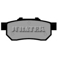 JCP472 JURATEK Комплект тормозных колодок, дисковый тормоз