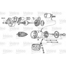 D8R28 VALEO Стартер