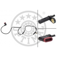06-S106 OPTIMAL Датчик, частота вращения колеса