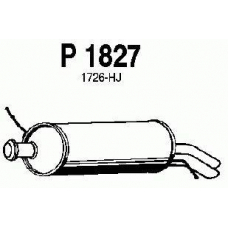 P1827 FENNO Глушитель выхлопных газов конечный