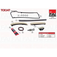 TCK147 FAI AutoParts Комплект цели привода распредвала