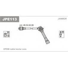 JPE113 JANMOR Комплект проводов зажигания