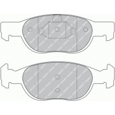 FSL1160 FERODO Комплект тормозных колодок, дисковый тормоз