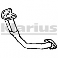 FE994X KLARIUS Труба выхлопного газа
