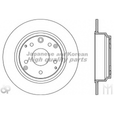 H038-42 ASHUKI Тормозной диск