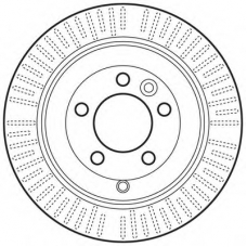 562653BC BENDIX Тормозной диск