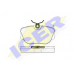 180744 ICER Комплект тормозных колодок, дисковый тормоз