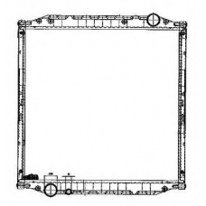 51602 NRF Радиатор, охлаждение двигателя