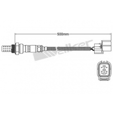 250-24346 WALKER Лямбда-зонд