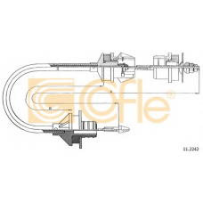 11.2242 COFLE Трос, управление сцеплением