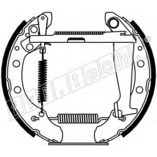 16170 fri.tech. Комплект тормозных колодок