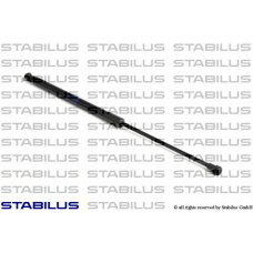 023581 STABILUS Газовая пружина, крышка багажник