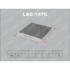 LAC-147C LYNX Cалонный фильтр
