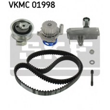 VKMC 01998 SKF Водяной насос + комплект зубчатого ремня