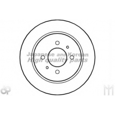 C655-11 ASHUKI Тормозной диск
