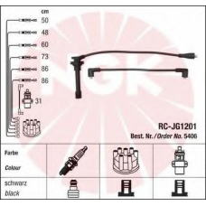 5406 NGK Комплект проводов зажигания
