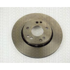 8120 23136 TRIDON Brake discs, front