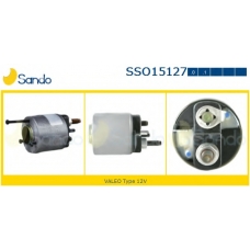 SSO15127.1 SANDO Тяговое реле, стартер