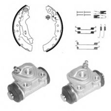 KP1098 DELPHI Комплект тормозных колодок