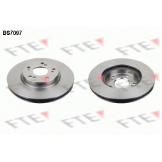 BS7097 FTE Тормозной диск