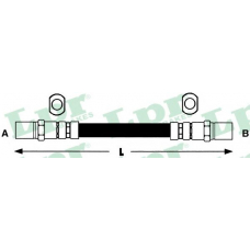 6T46145 LPR Тормозной шланг