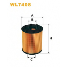 WL7408 WIX Масляный фильтр