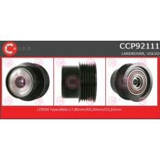 CCP92111 CASCO Ременный шкив, генератор