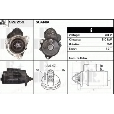 922250 EDR Стартер