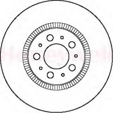 562173B BENDIX Тормозной диск