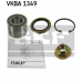 VKBA 1349 SKF Комплект подшипника ступицы колеса