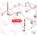 HY4307S VTR Тяга стабилизатора задней подвески