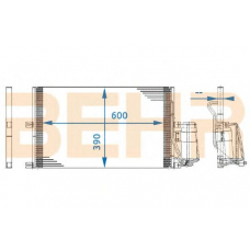 7401951 BEHR Condenser