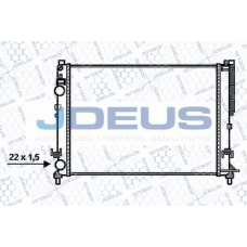 023M74 JDEUS Радиатор, охлаждение двигателя