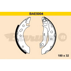 BAE5004 BARUM Комплект тормозных колодок
