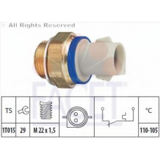 7.5165 FACET Термовыключатель, вентилятор радиатора