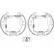 R1349 PAGID Комплект тормозных колодок